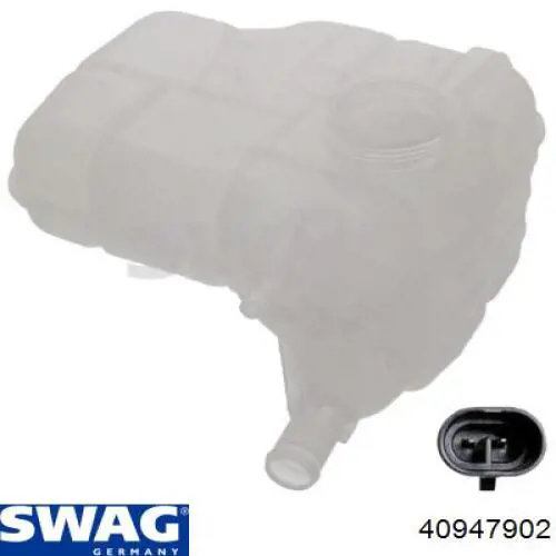 Бачок системы охлаждения двигателя расширительный Swag 40947902 цена, от 15.50 USD