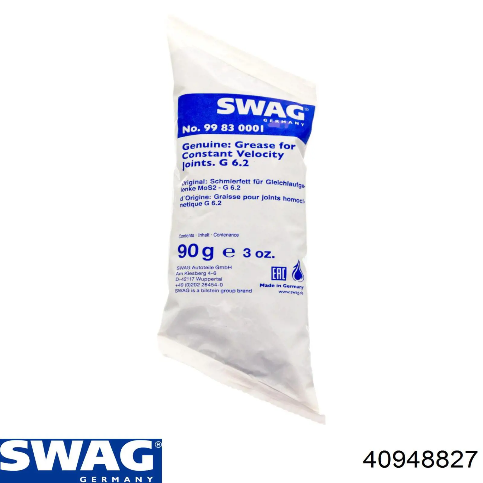 Купить 40948827 Swag Пыльник гранаты наружный, передний