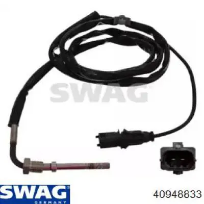 40948833 Swag sensor de temperatura dos gases de escape (ge, depois de filtro de partículas diesel)