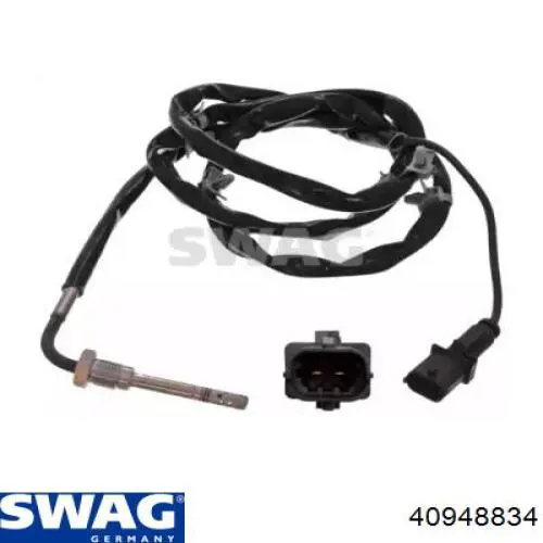 40948834 Swag sensor de temperatura dos gases de escape (ge, depois de filtro de partículas diesel)