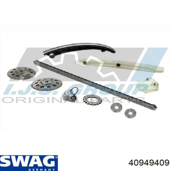 Купить 40949409 Swag Набор цепи грм