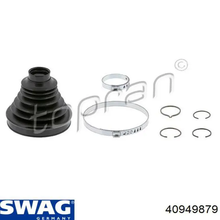 Купить 40949879 Swag Пыльник гранаты внутренний, передней полуоси