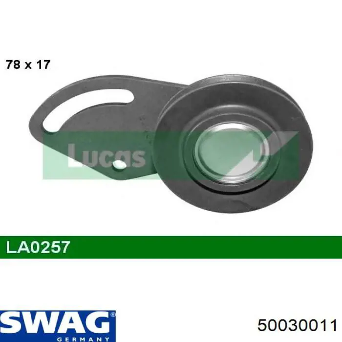 Натяжной ролик Swag 50030011 цена, от 59.43 USD