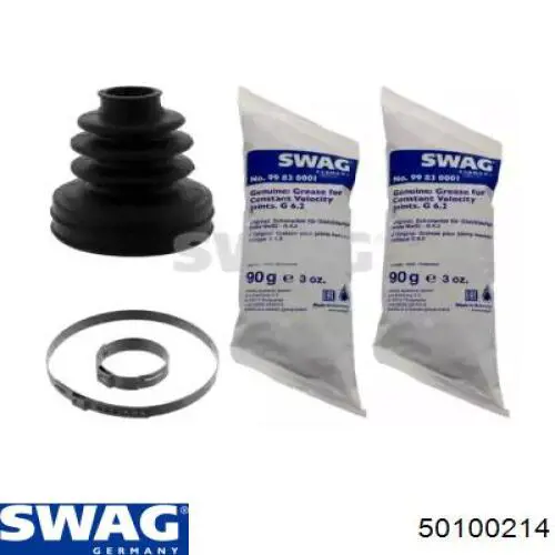 Купить 50100214 Swag Пыльник гранаты внутренний, передней полуоси