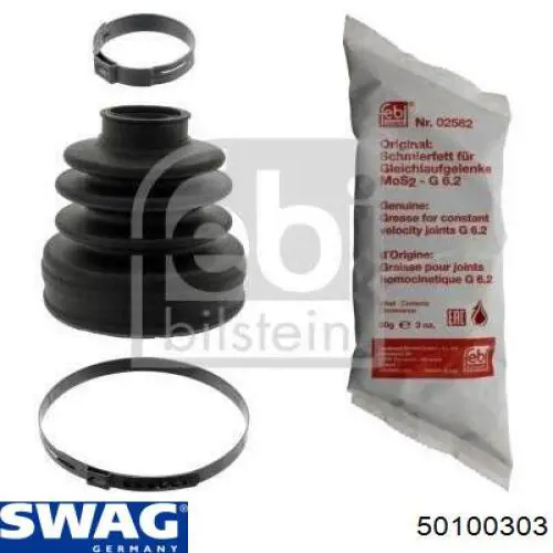 Купить 50100303 Swag Пыльник гранаты внутренний, передней полуоси