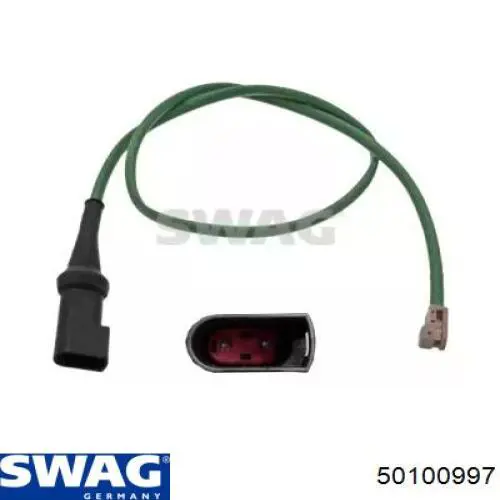 50100997 Swag sensor traseiro de desgaste das sapatas do freio