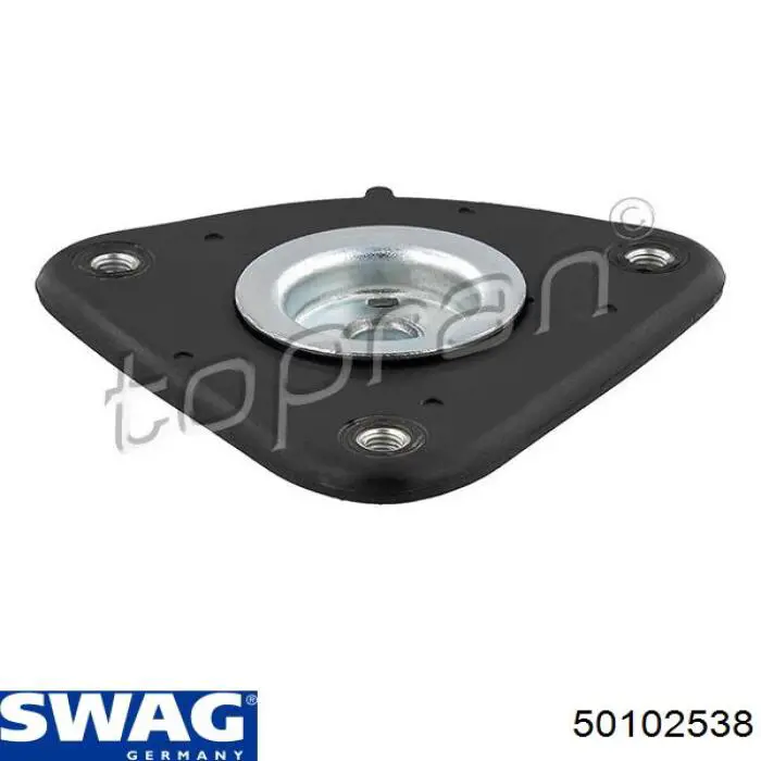 Опора стойки амортизатора переднего Swag 50102538 цена, от 9.78 USD