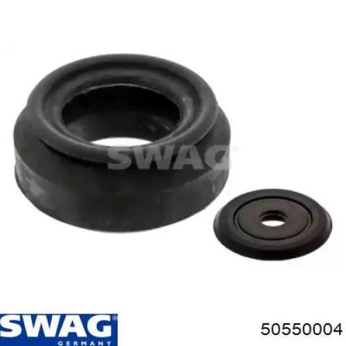Опора стойки амортизатора переднего Swag 50550004 цена, от 17.13 USD
