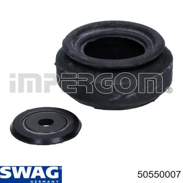 Опора стойки амортизатора переднего Swag 50550007 цена, от 7.09 USD