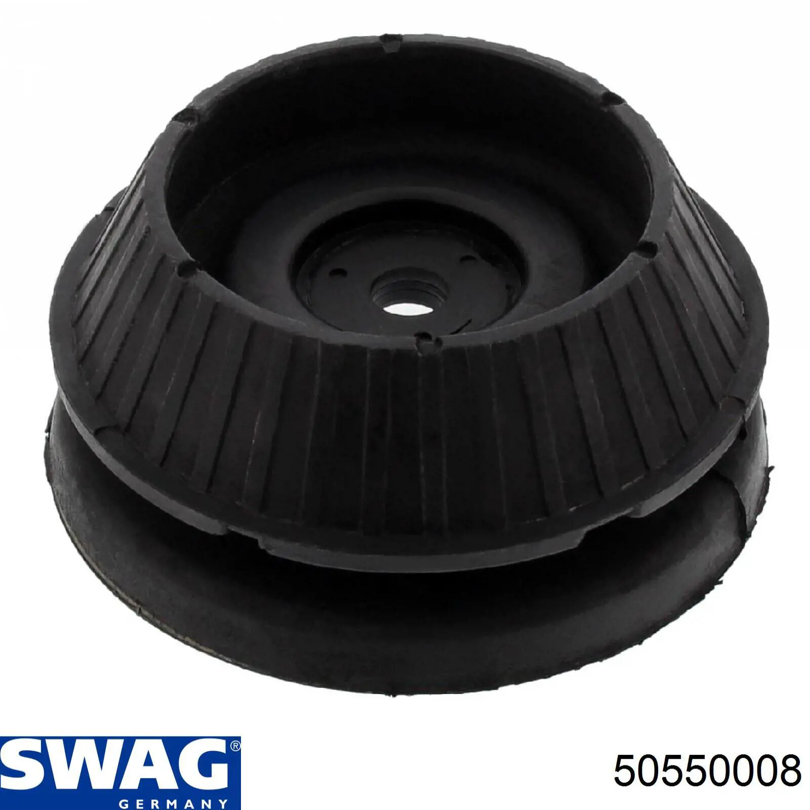 Опора стойки амортизатора переднего Swag 50550008 цена, от 22.86 USD