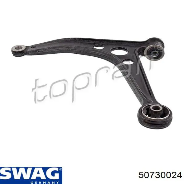 Левый рычаг передней нижней подвески Swag 50730024 цена, от 71.25 USD
