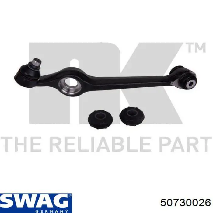 Левый рычаг передней нижней подвески Swag 50730026 цена, от 30.21 USD