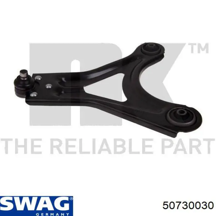 Рычаг передней подвески левый 50730030 Swag