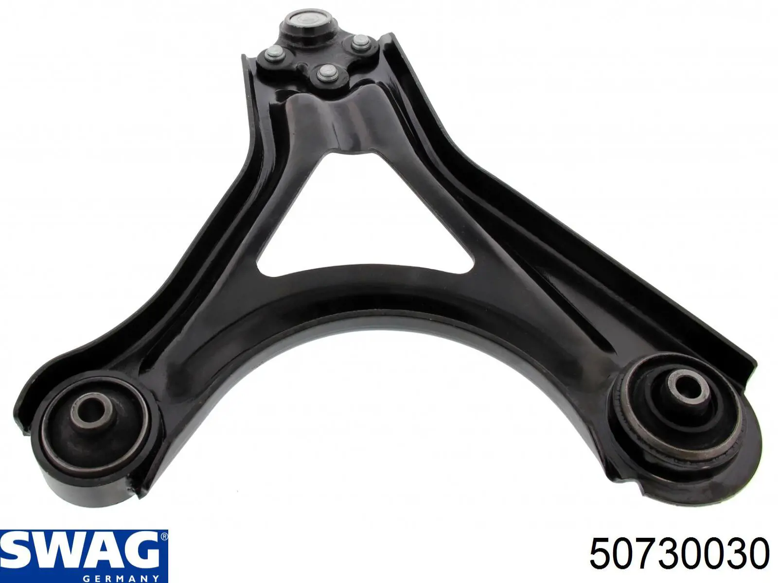 Рычаг передний нижний левый Swag 50730030
