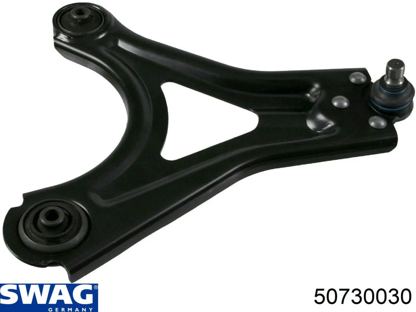 Левый рычаг передней нижней подвески Swag 50730030 цена, от 36.57 USD