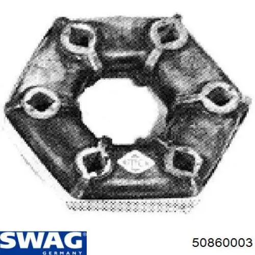 Карданный шарнир Swag 50860003 цена, от 24.07 USD