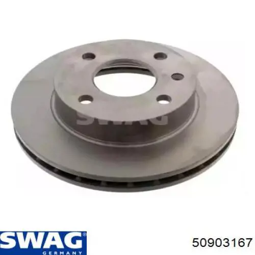50903167 Swag диск тормозной передний