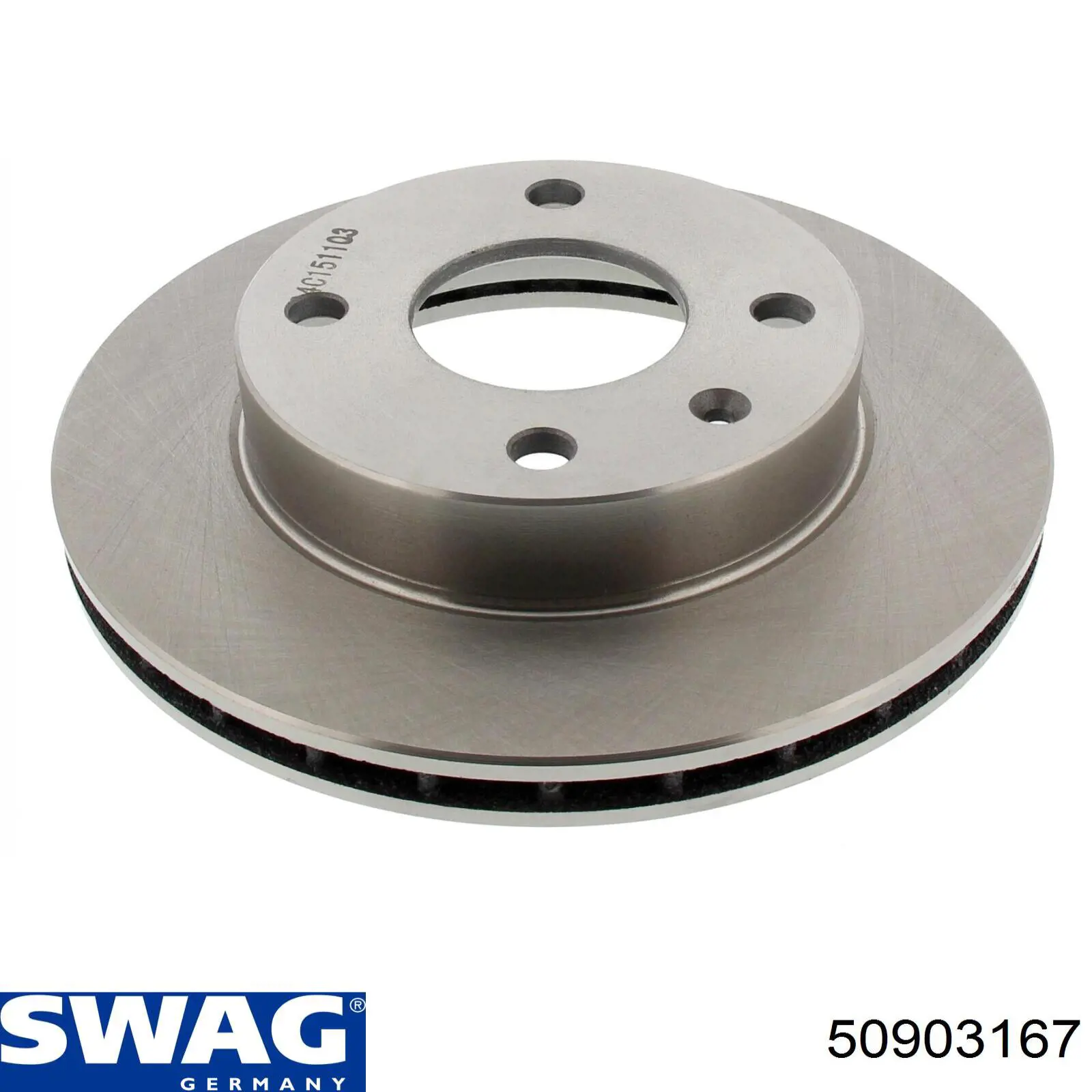 Тормоз дисковый передний Swag 50903167 цена, от 27.72 USD