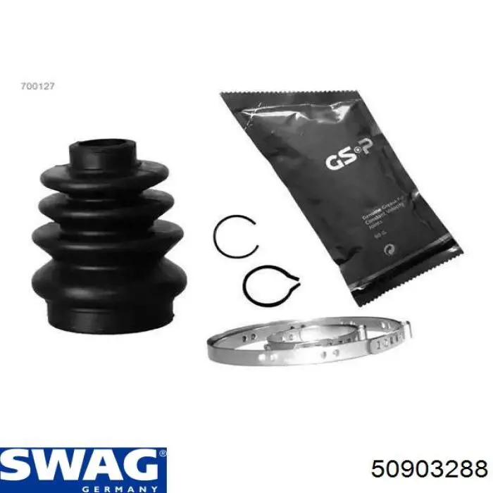 Купить 50903288 Swag Пыльник гранаты наружный, передний