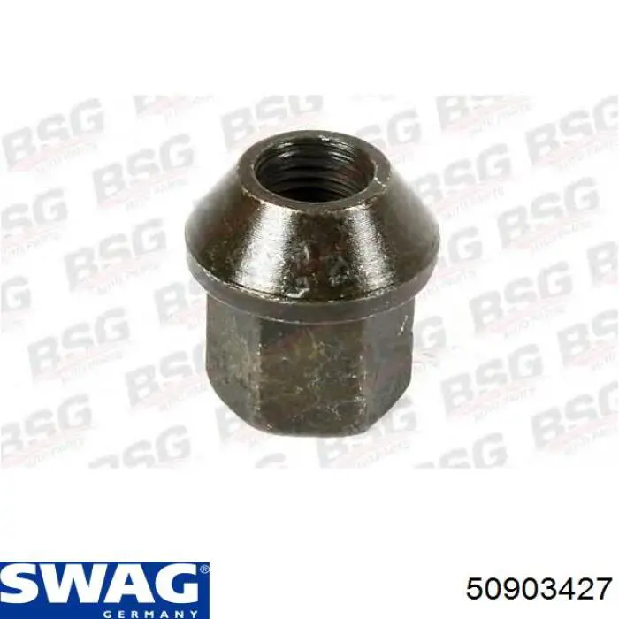 Купить 50903427 Swag Гайки колесные