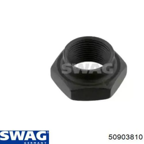 Гайка ступицы передней Swag 50903810 цена, от 1.76 USD