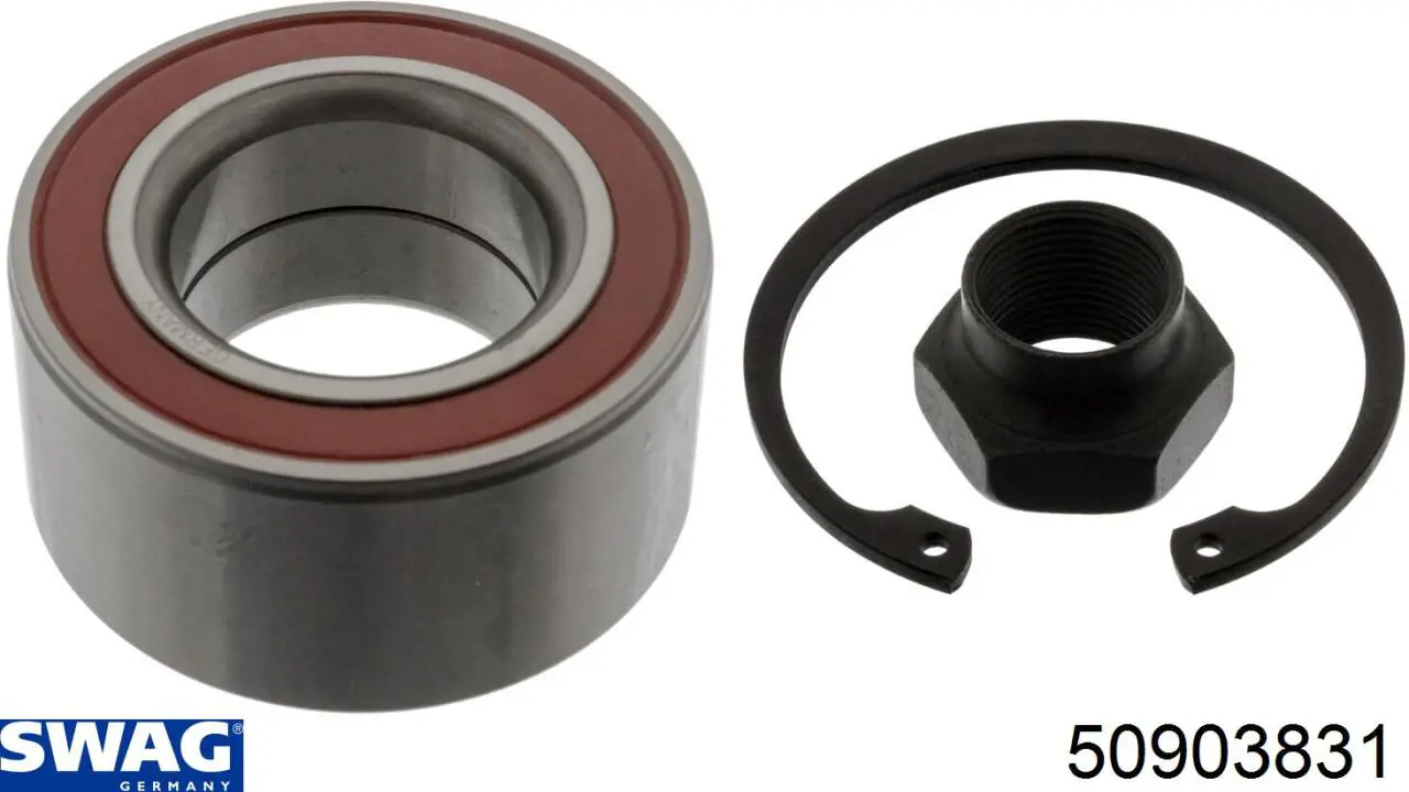 Купить 6102936 Ford Гайка передней ступицы