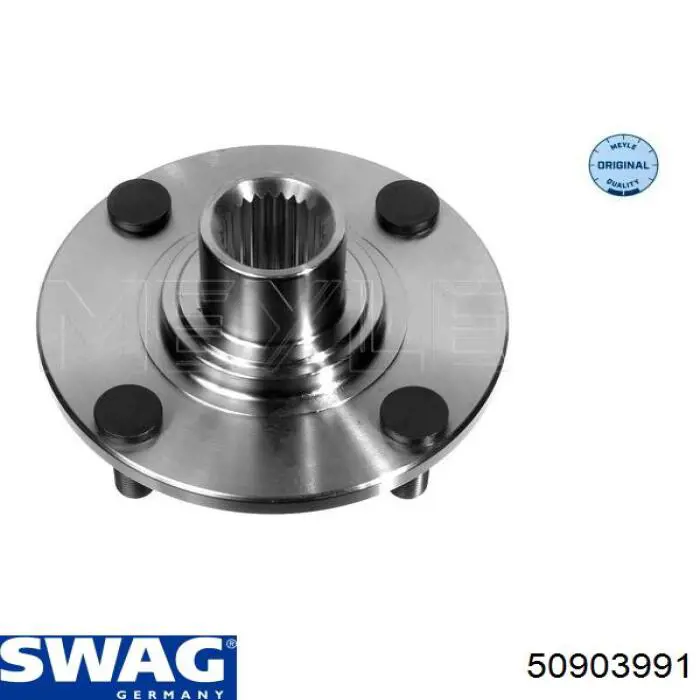Ступицы передних колес Swag 50903991 цена, от 21.11 USD