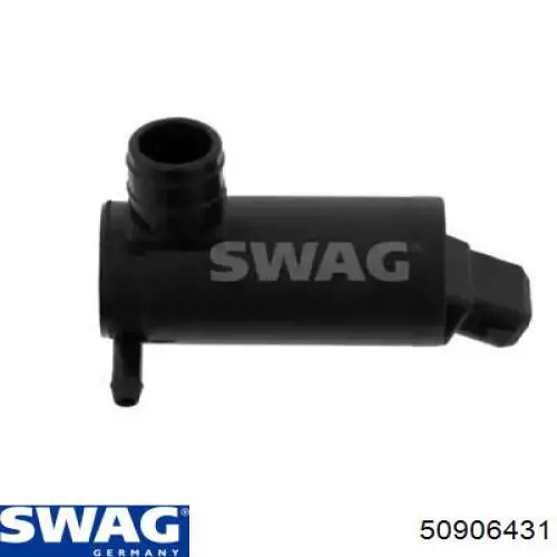 Мотор омывателя стекла передний/задний Swag 50906431