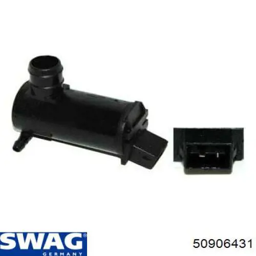 50906431 Swag насос-мотор омывателя стекла переднего/заднего