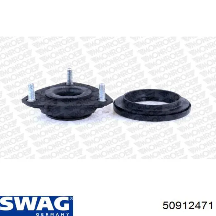 Опорный подшипник амортизатора 50912471 Swag