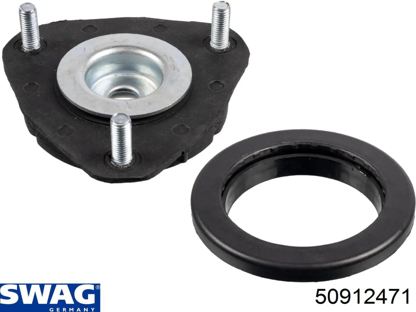 Подшипник опорный амортизатора, переднего Swag 50912471 цена, от 4.45 USD