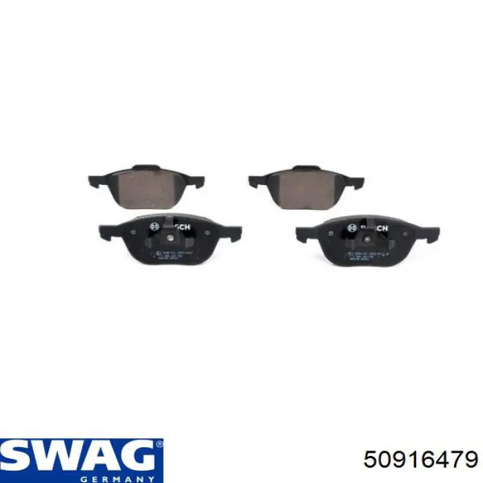 Колодки Swag 50916479 цена, от 19.40 USD