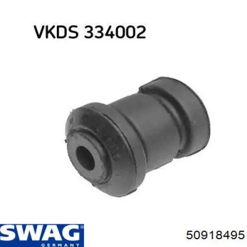 Сайлентблок переднего нижнего рычага Swag 50918495