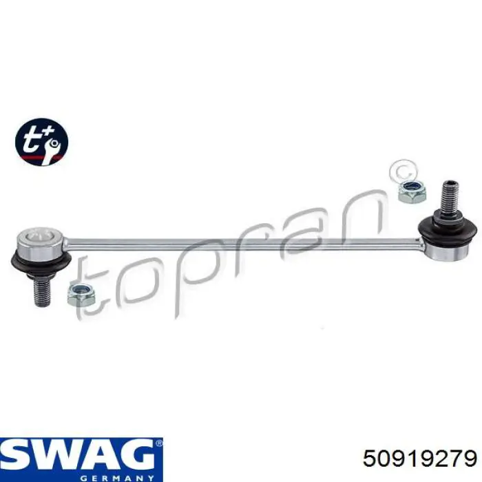 Тяга переднего стабилизатора Swag 50919279 цена, от 5.62 USD
