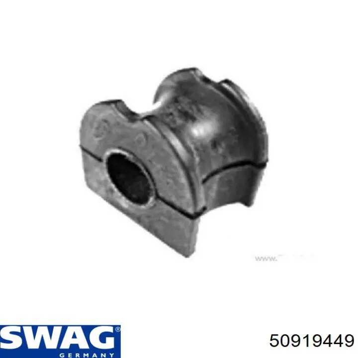 Втулка переднего стабилизатора Swag 50919449 цена, от 0.75 USD