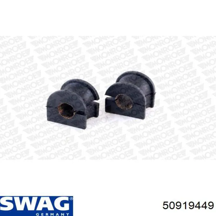 Купить 50919449 Swag Втулки переднего стабилизатора