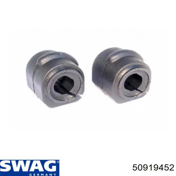 Втулка переднего стабилизатора Swag 50919452 цена, от 2.60 USD
