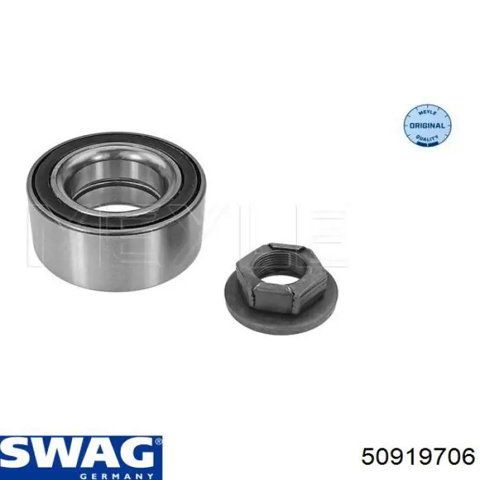 Комплект подшипника ступицы колеса Swag 50919706 цена, от 17.79 USD
