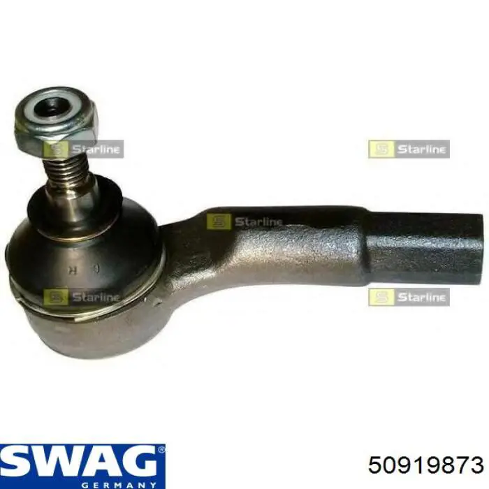Наконечник рулевой тяги Swag 50919873