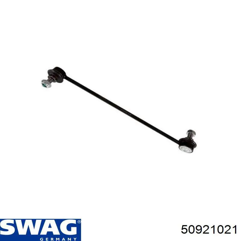 Тяга переднего стабилизатора Swag 50921021 цена, от 10.94 USD