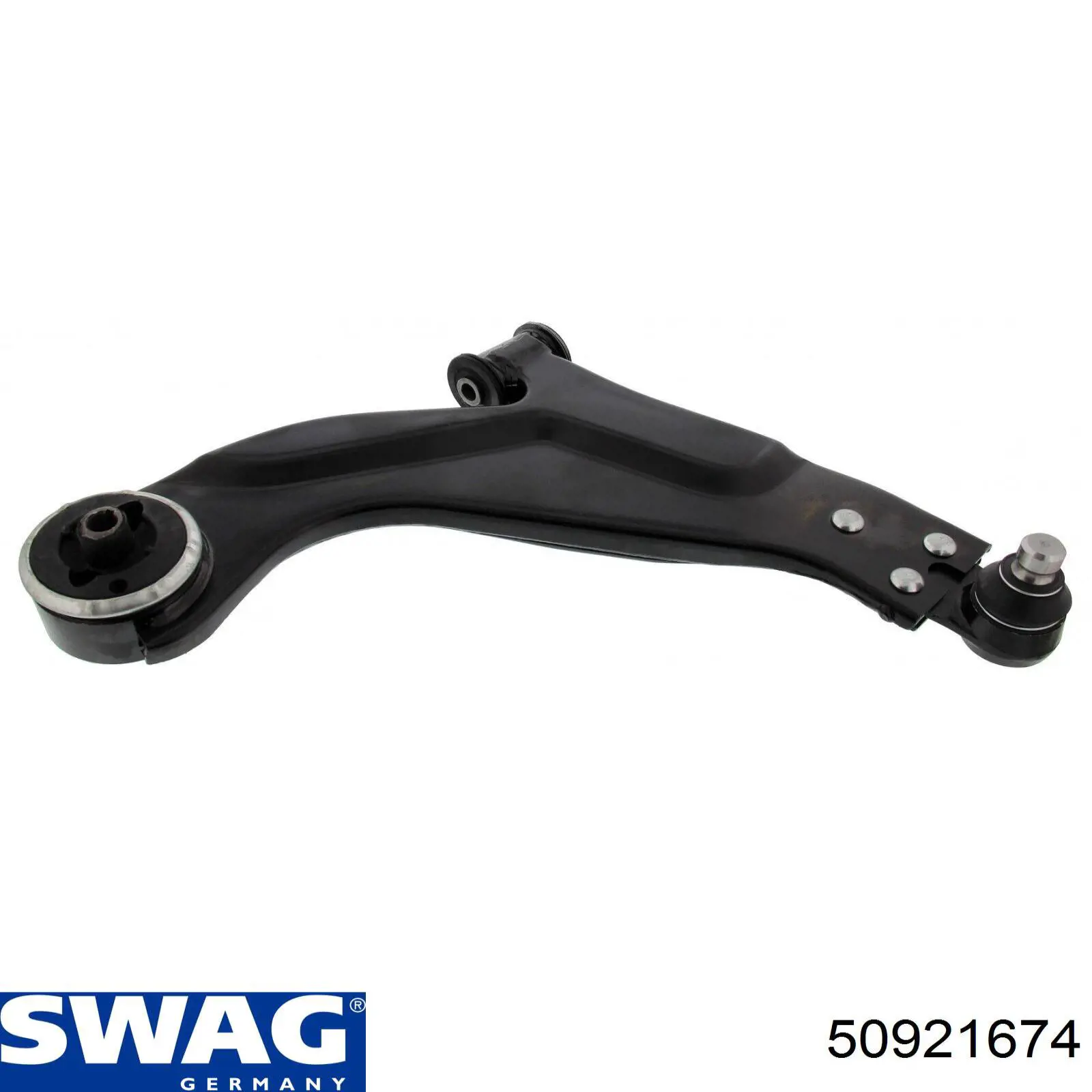 Правый рычаг передней нижней подвески Swag 50921674 цена, от 71.43 USD