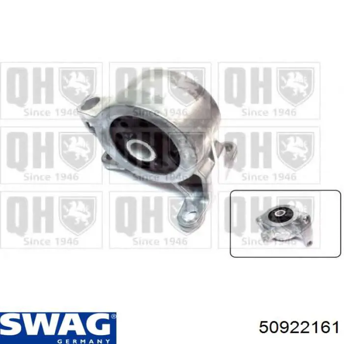 Задняя опора двигателя Swag 50922161 цена, от 26.92 USD