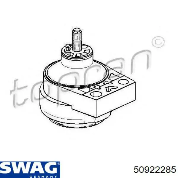 Подушка двигателя Swag 50922285 цена, от 37.61 USD