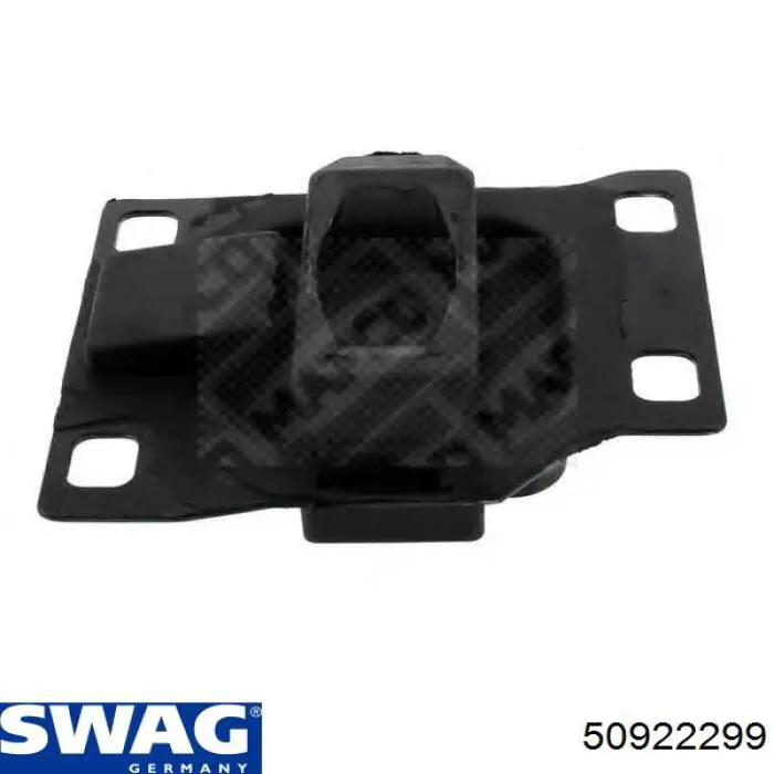 Подушка (опора) двигателя левая верхняя 50922299 Swag