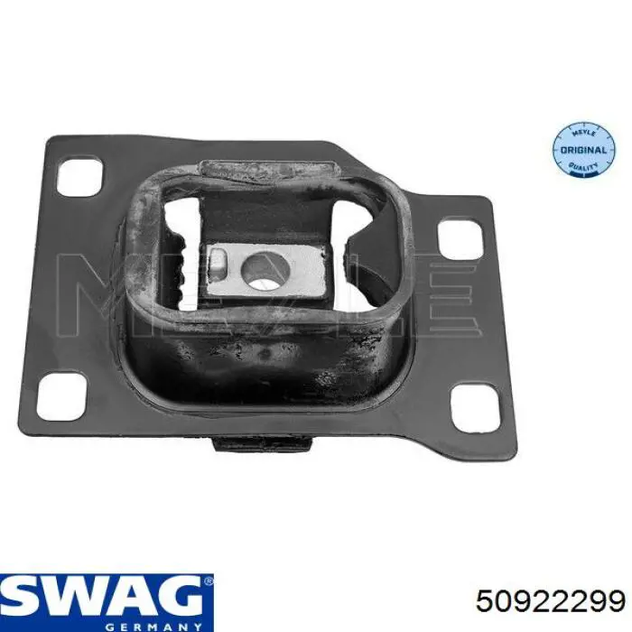 Подушка (опора) двигателя левая верхняя Swag 50922299 цена, от 21.68 USD