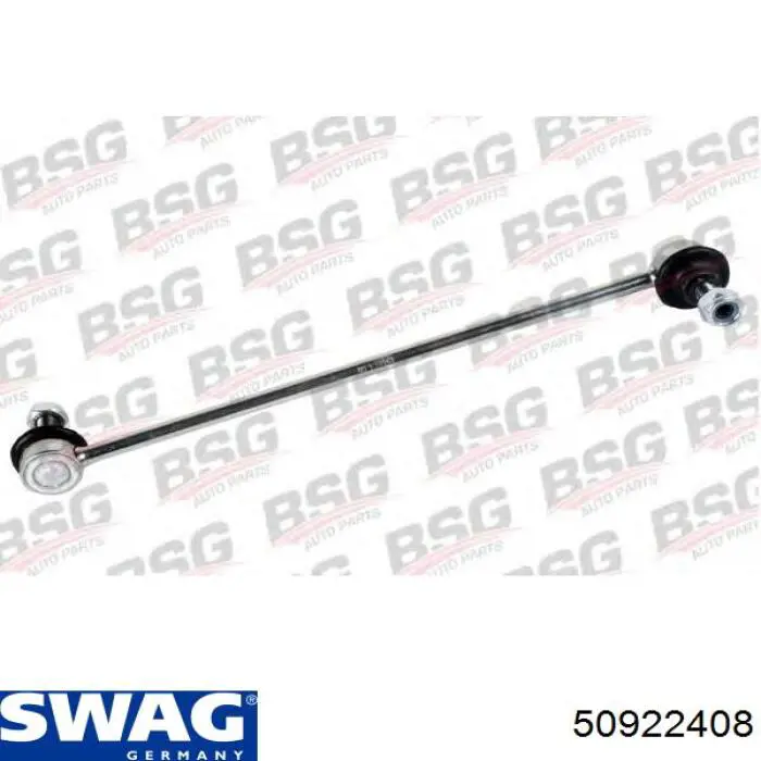 Тяга переднего стабилизатора Swag 50922408 цена, от 9.81 USD