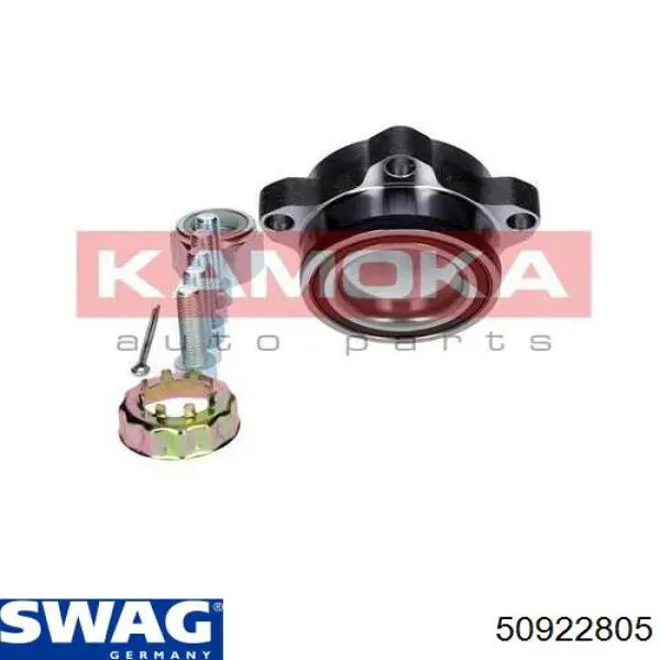 Ступичный подшипник передний Swag 50922805