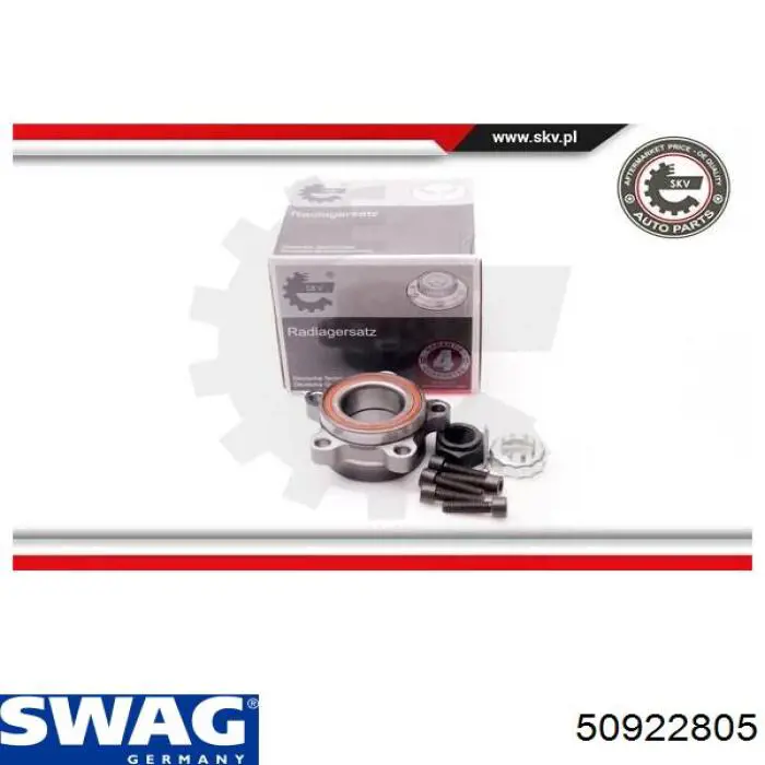Комплект подшипника ступицы колеса Swag 50922805 цена, от 29.54 USD