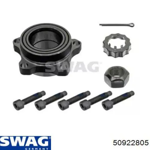 Комплект подшипника ступицы колеса Swag 50922805 цена, от 29.54 USD