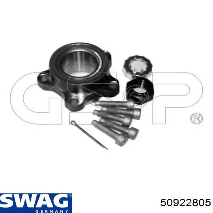 Подшипник ступицы 50922805 Swag